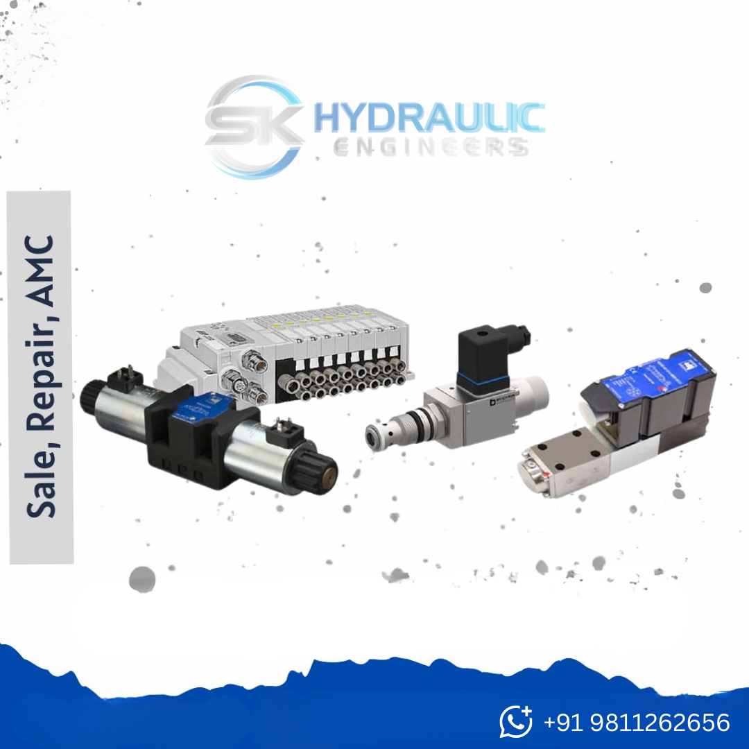 Hydraulic Valve Repair